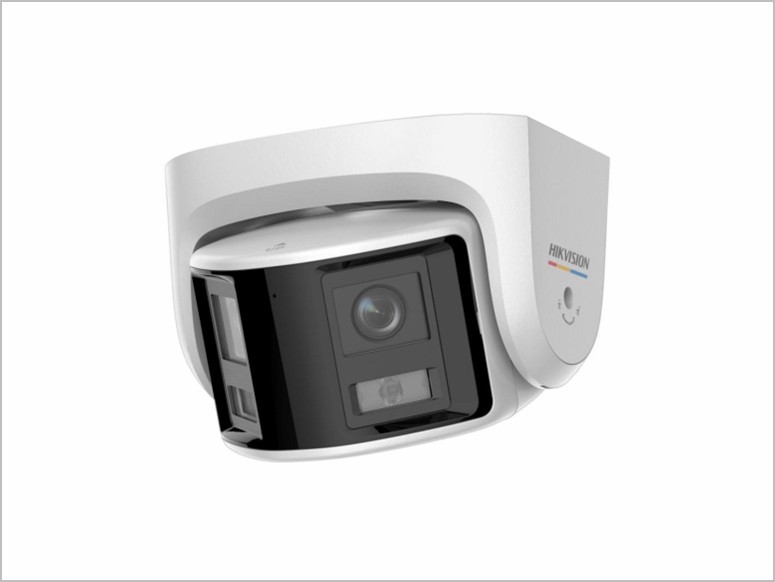 重庆监控安装海康600万臻全彩广角双摄海螺型网络摄像机DS-2CD3367WDP2V2-L
