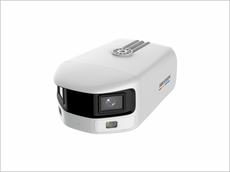 重庆监控安装海康800万智能广角臻全彩网络摄像机DS-2CD3T87F(D)AP2-L(S)