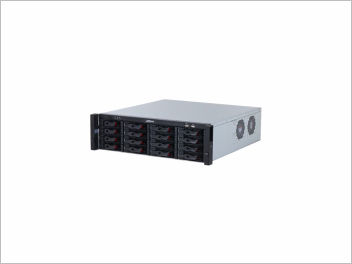 重庆大华监控安装 网络硬盘录像机 24盘位 DH-NVR724RH-256-4KS3
