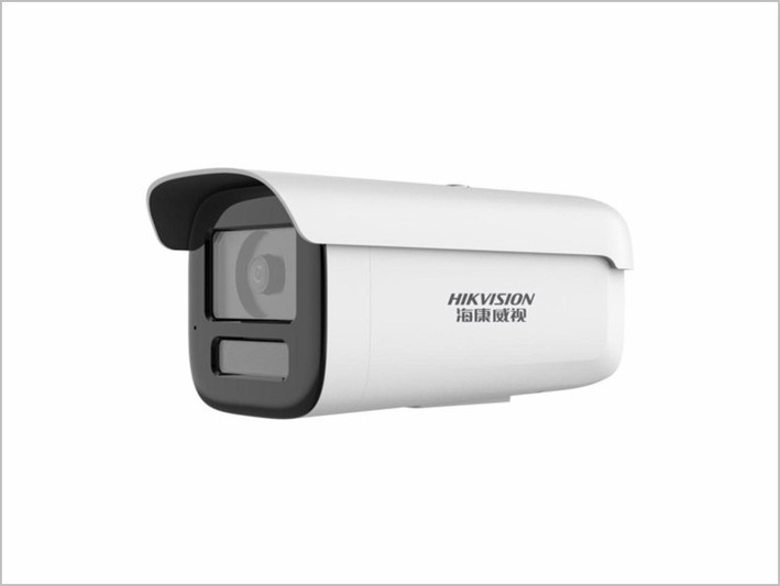重庆监控安装800万白光全彩筒型网络摄像机DS-2CD3T86FWDV3-LS
